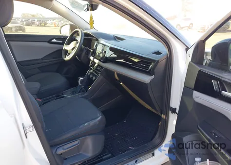 2024 Volkswagen Taos 1.5T Se Black from USA, damaged, VIN 3VVJX7B20RM121405